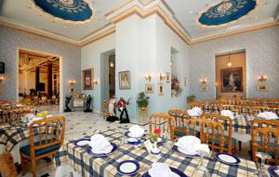 El Salamlek Palace Htl & Casino Alexandria Restaurant foto